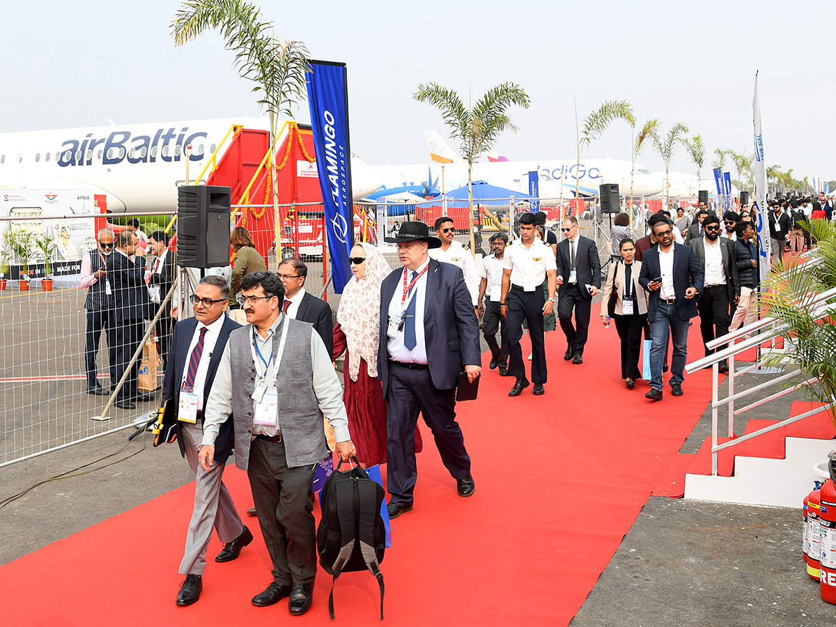 Wings India 2026 inaugurated at Hyderabad Begumpet Airport18