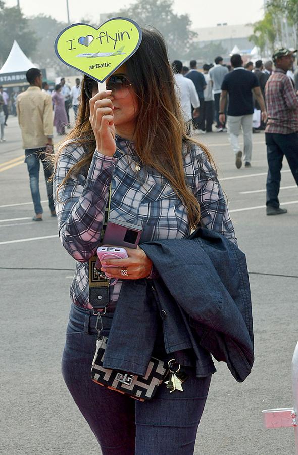 Wings India 2026 inaugurated at Hyderabad Begumpet Airport20