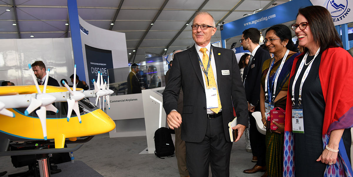 Wings India 2026 inaugurated at Hyderabad Begumpet Airport22