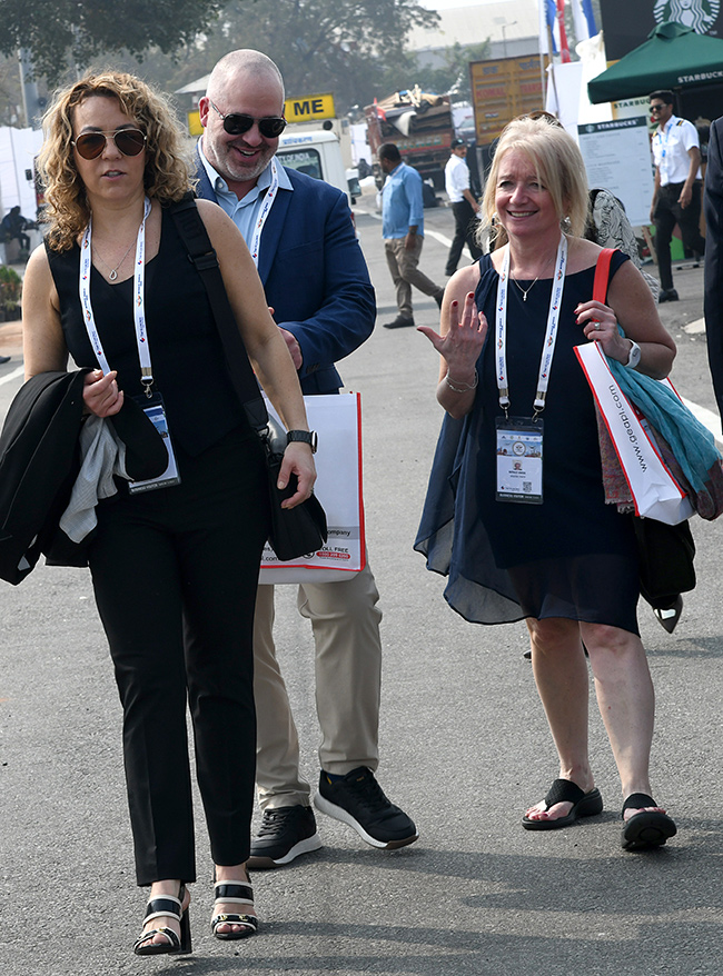 Wings India 2026 inaugurated at Hyderabad Begumpet Airport23