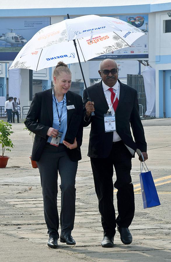 Wings India 2026 inaugurated at Hyderabad Begumpet Airport25