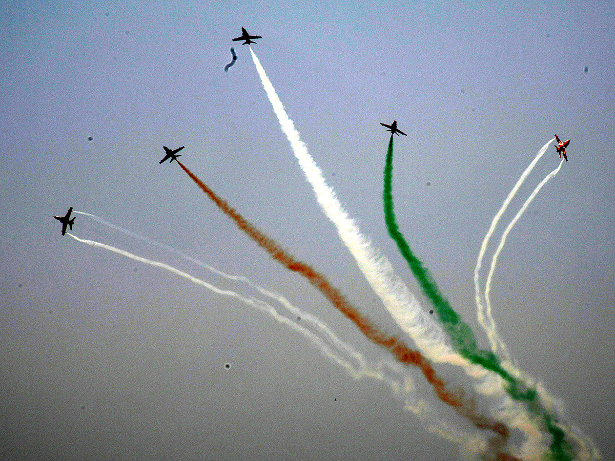 Wings India 2026 inaugurated at Hyderabad Begumpet Airport26