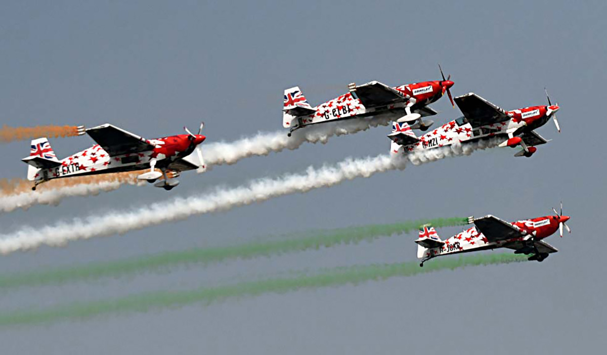 Wings India 2026 inaugurated at Hyderabad Begumpet Airport27