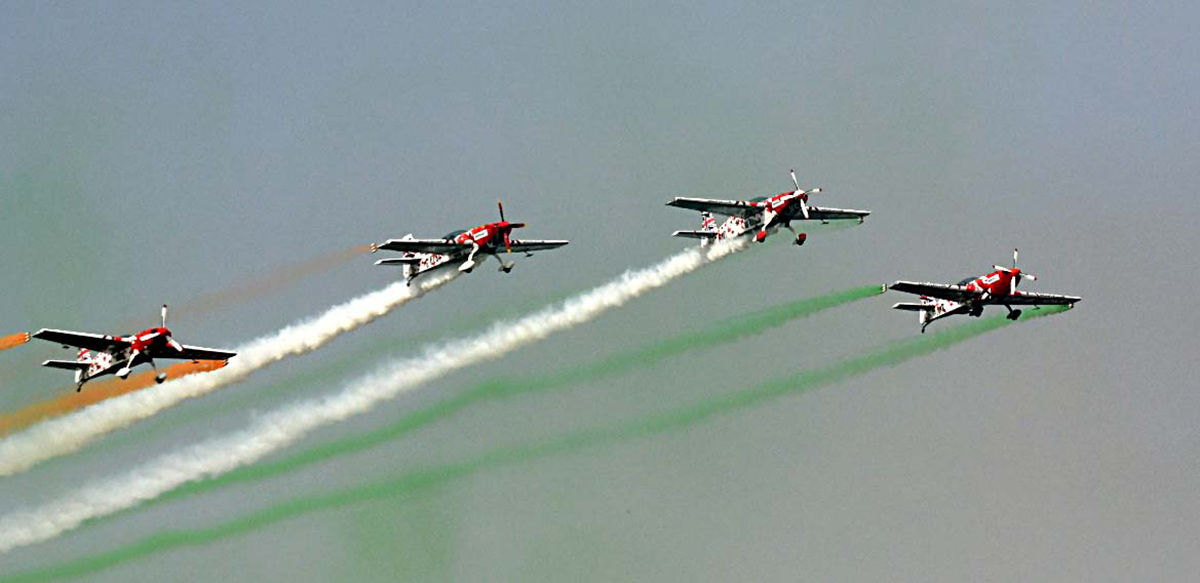 Wings India 2026 inaugurated at Hyderabad Begumpet Airport28