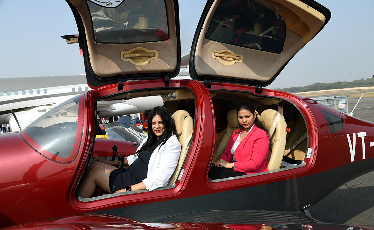 Wings India 2026 inaugurated at Hyderabad Begumpet Airport3