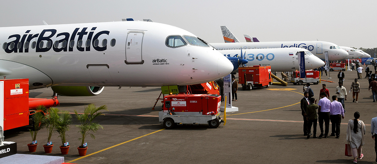 Wings India 2026 inaugurated at Hyderabad Begumpet Airport34