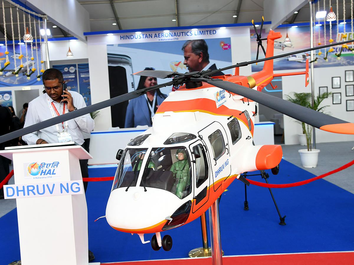 Wings India 2026 inaugurated at Hyderabad Begumpet Airport35