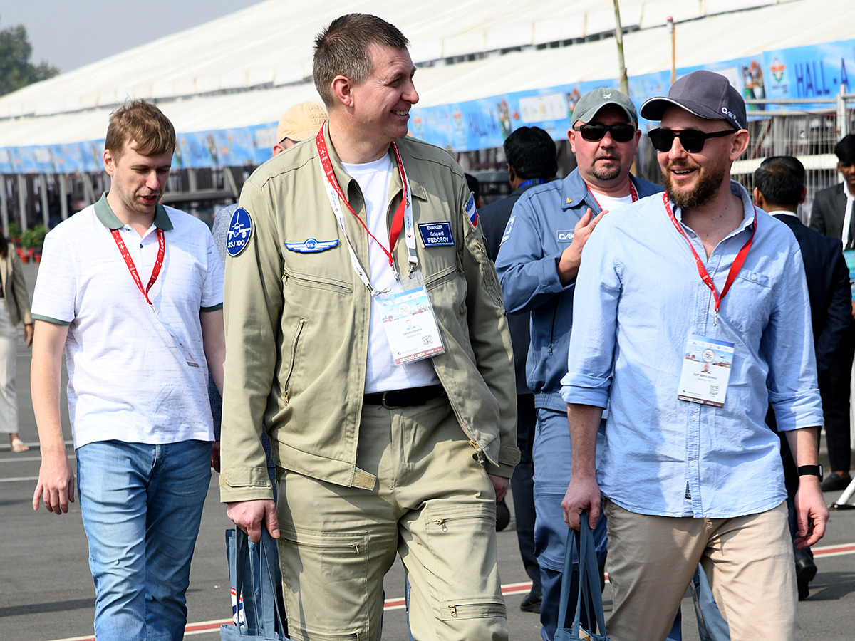 Wings India 2026 inaugurated at Hyderabad Begumpet Airport36