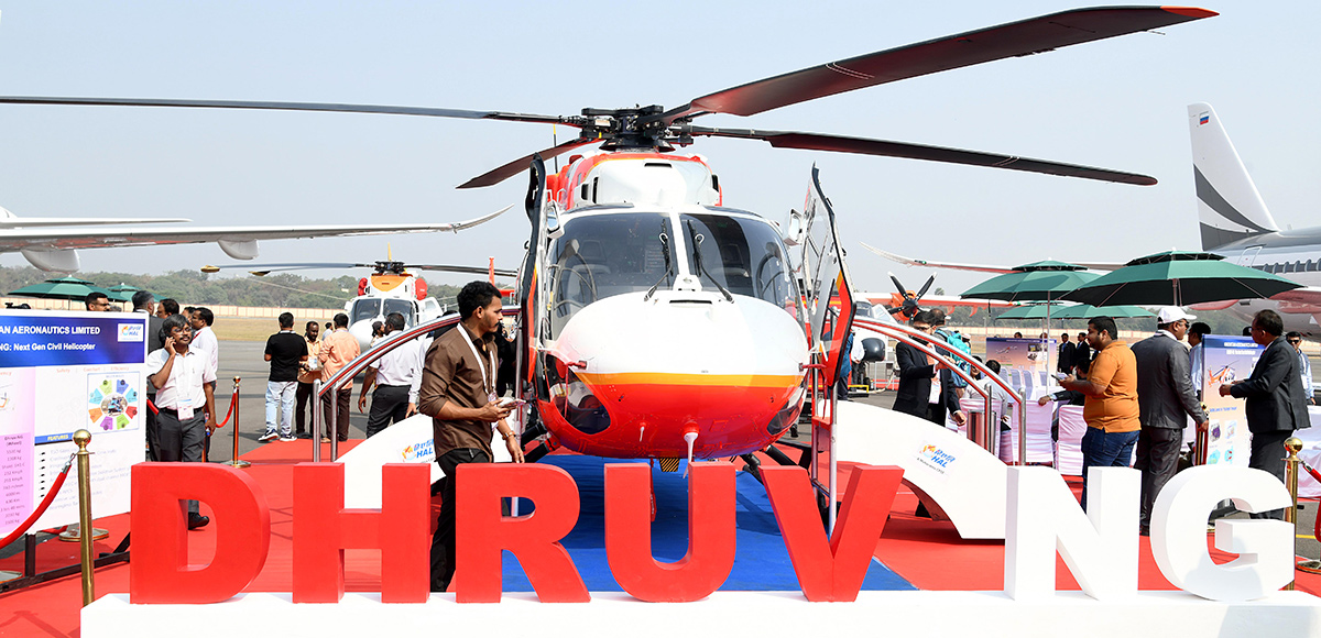 Wings India 2026 inaugurated at Hyderabad Begumpet Airport38