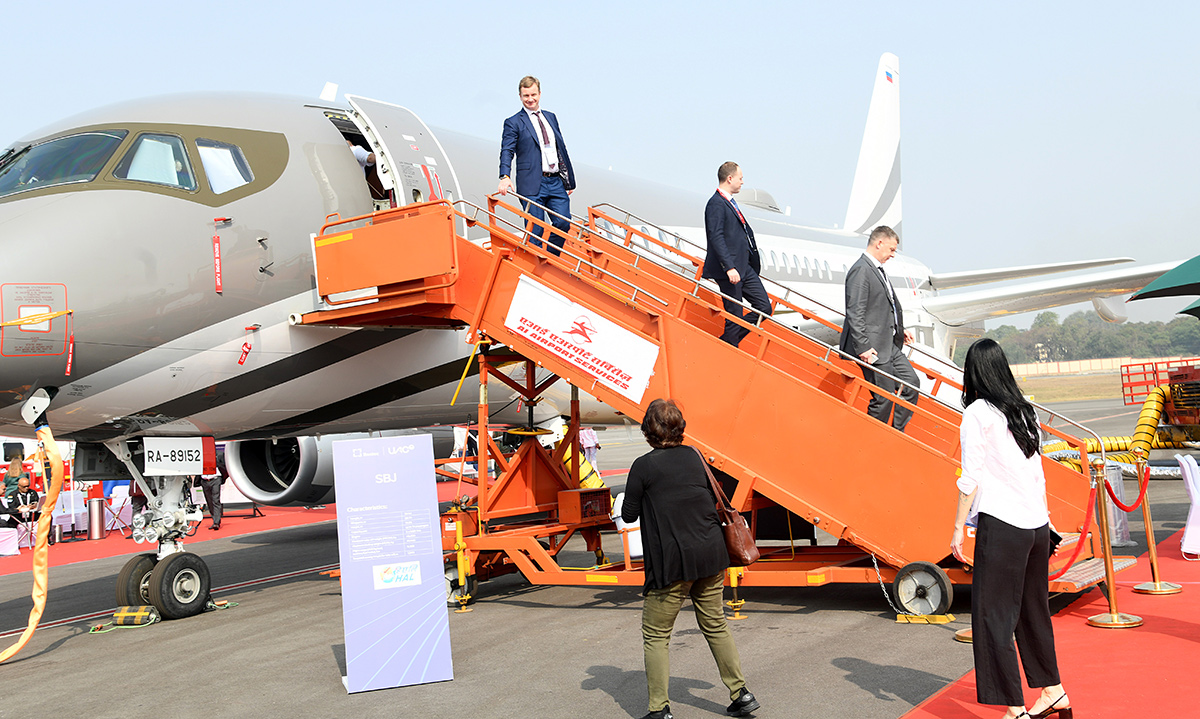 Wings India 2026 inaugurated at Hyderabad Begumpet Airport5