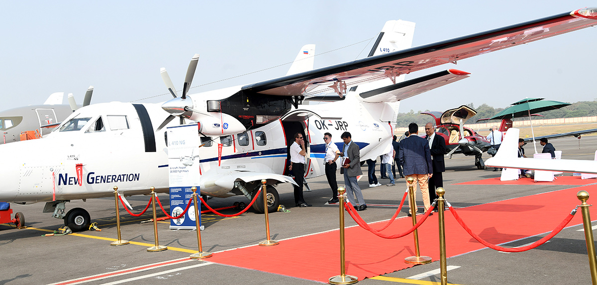 Wings India 2026 inaugurated at Hyderabad Begumpet Airport6