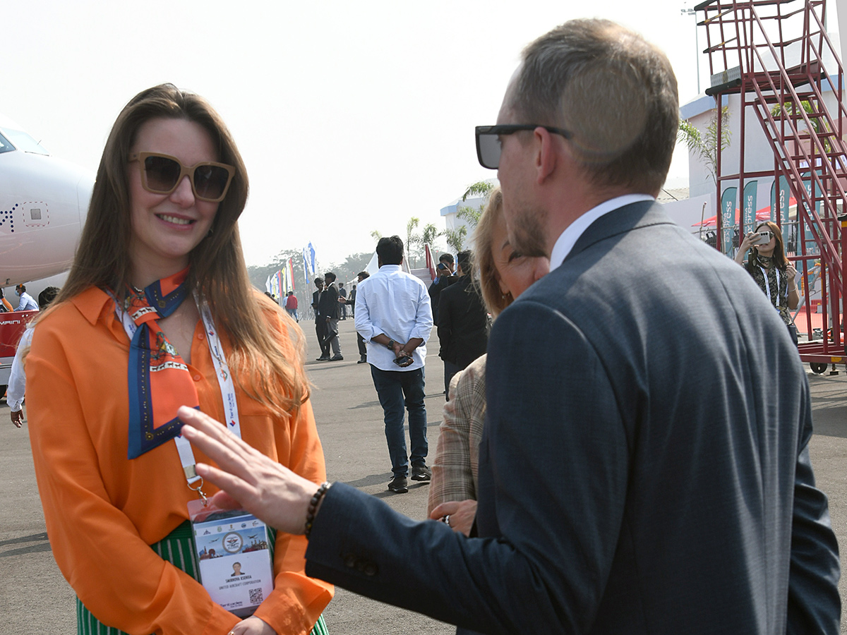 Wings India 2026 inaugurated at Hyderabad Begumpet Airport8