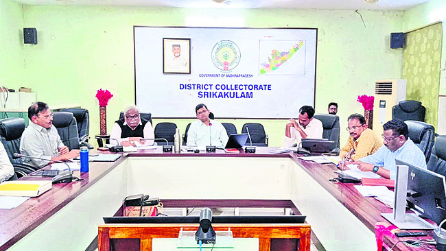 6 నుంచి కార్గో ఎయిర్‌ పోర్టు కోసం భూ సర్వేలు 1