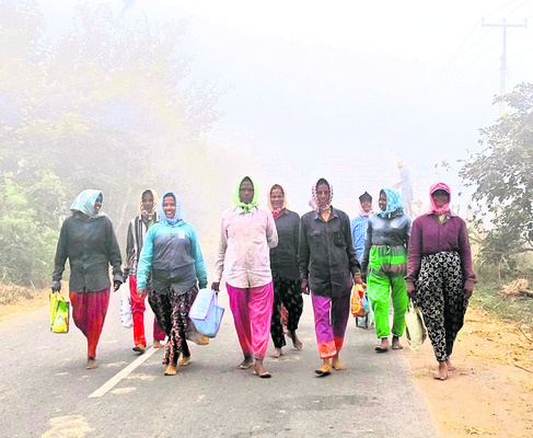 మంచుకురిసే.. మనసు మురిసే2