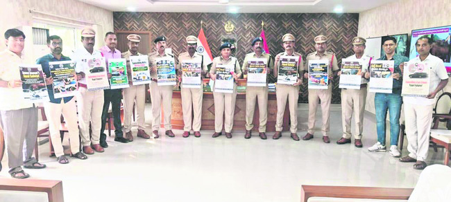 ప్రమాదాల కట్టడికి పటిష్ట చర్యలు 
1