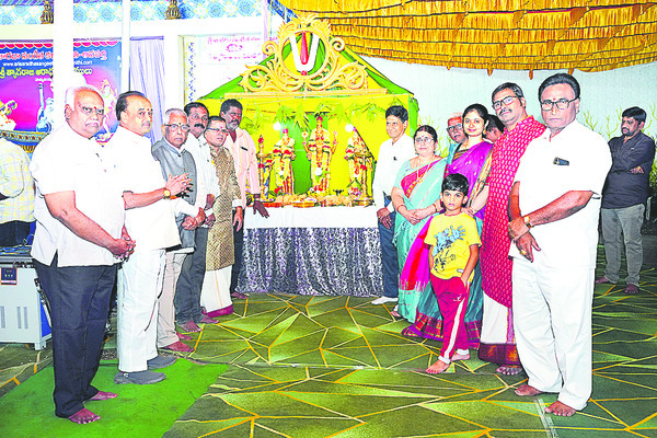 త్యాగరాజ ఆరాధనోత్సవాలు ప్రారంభం 1