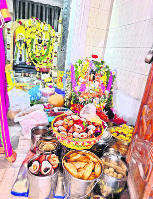 వైభవంగా గోదాదేవికి సారె సమర్పణ 1