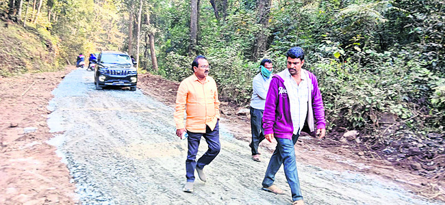 జూన్‌ నాటికి సీలేరు రోడ్డు పనులు పూర్తి 1