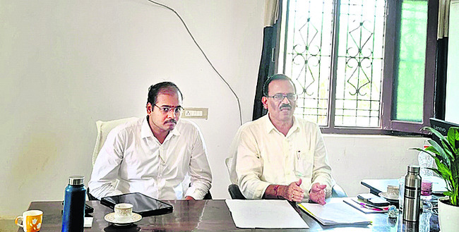 6 నుంచి కార్గో ఎయిర్‌ పోర్టు కోసం భూ సర్వేలు 2