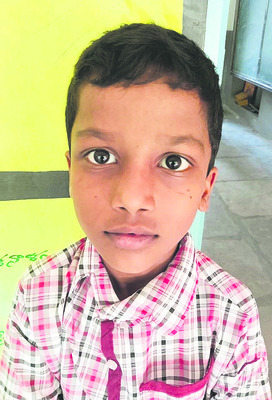 ఈ గడుగ్గాయ్‌.. విశ్వ‘తేజం’2