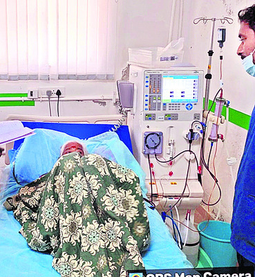 కిడ్నీ రోగులకు రవాణా కష్టాలు..!1