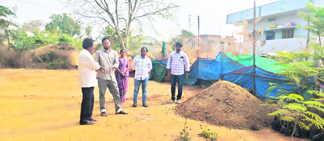 స్వచ్ఛతకు పెద్దపీట : డీపీఓ 1