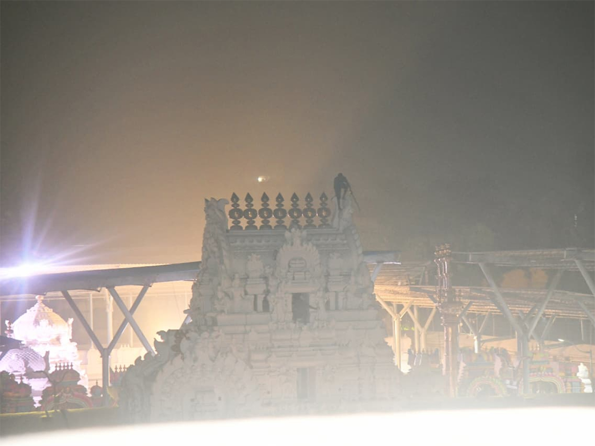 Drunk man Hulchul at TTD Sri Govindarajaswami Temple9