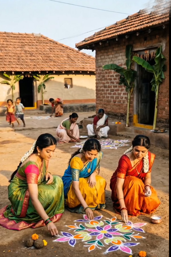 If Tollywood stars And Heroines celebrated Sankranti together? Photos4