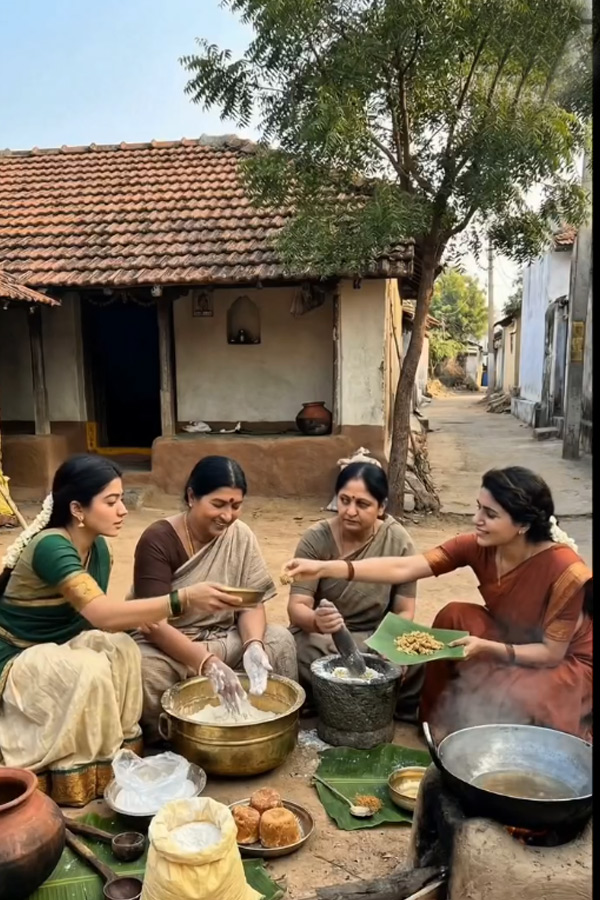 If Tollywood stars And Heroines celebrated Sankranti together? Photos7