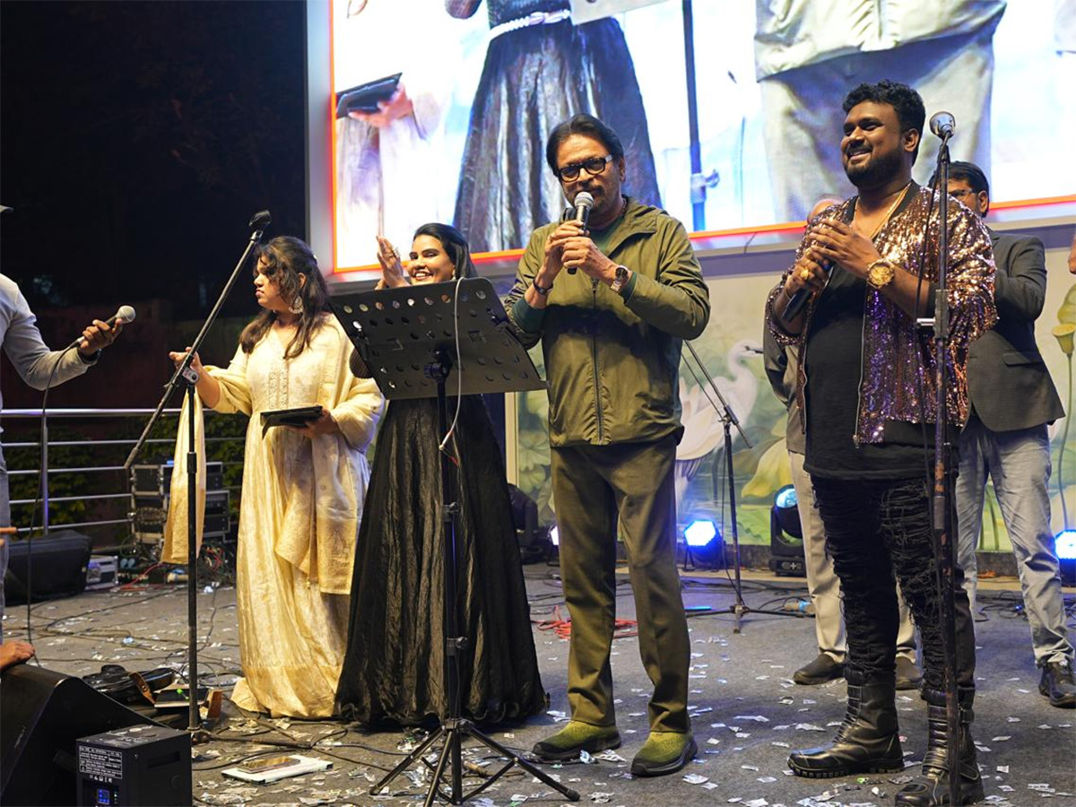 New Year celebrations were held grandly in the MLA Colony1