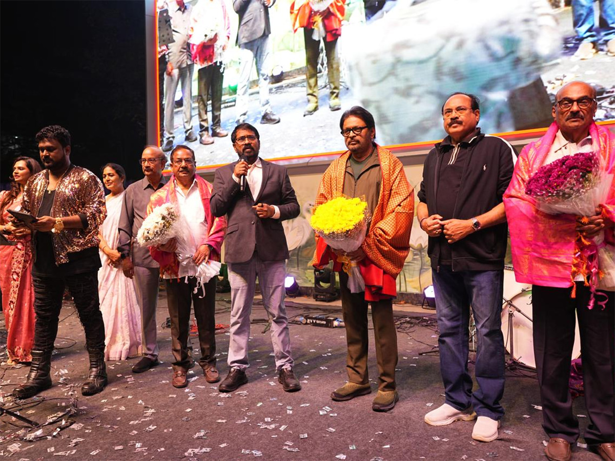 New Year celebrations were held grandly in the MLA Colony2
