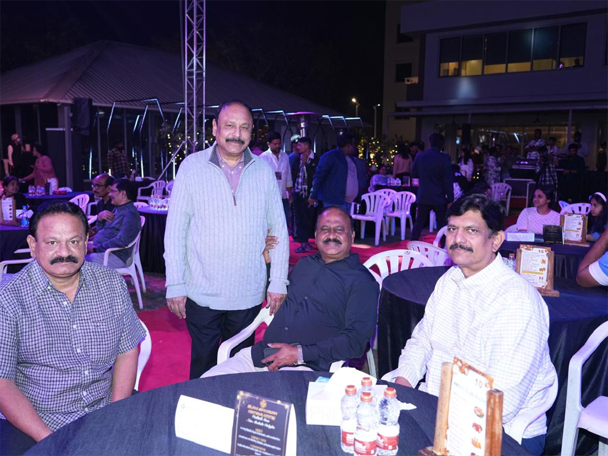 New Year celebrations were held grandly in the MLA Colony4