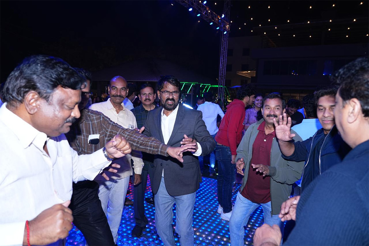 New Year celebrations were held grandly in the MLA Colony5
