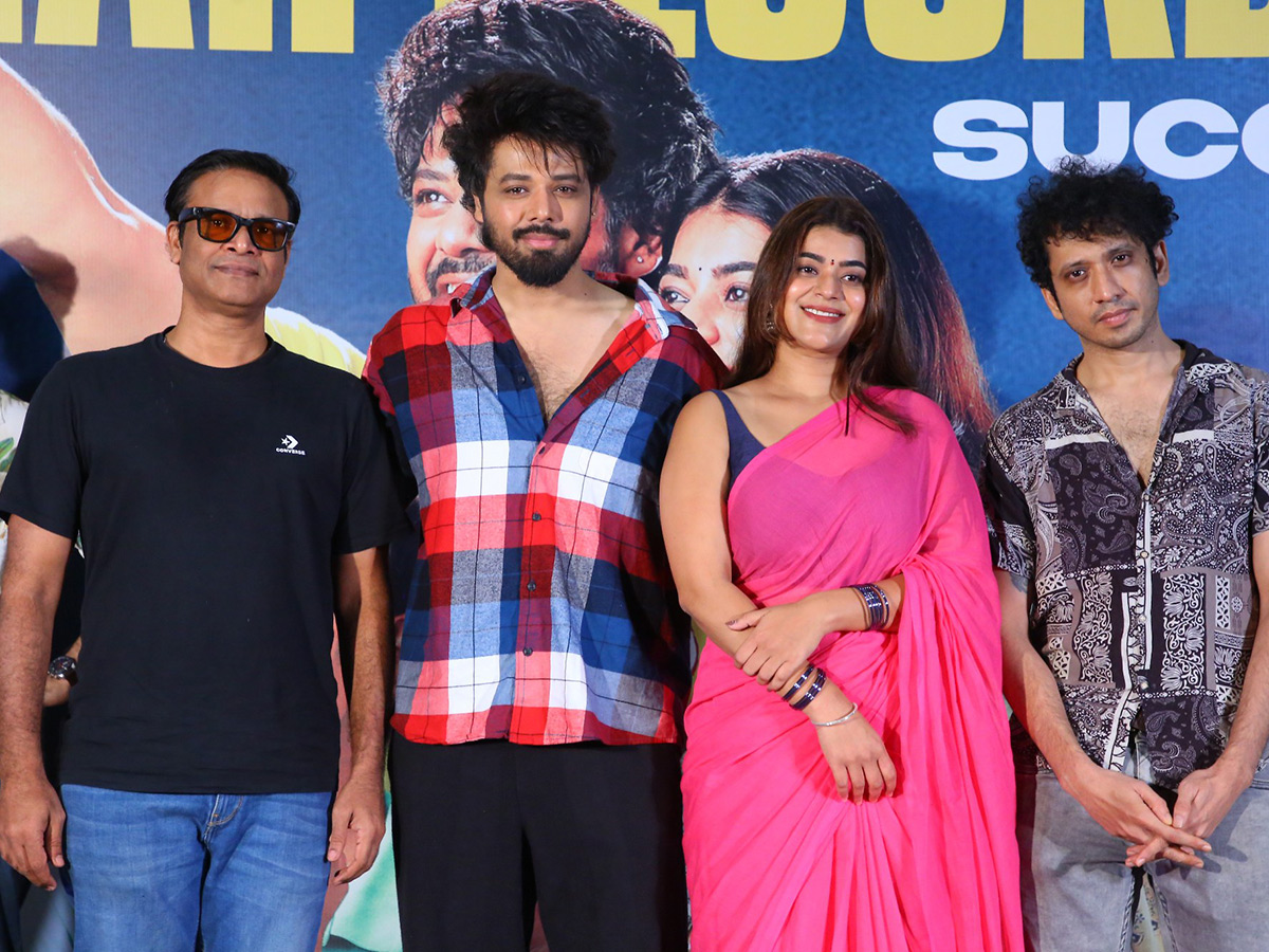 Psych Siddhartha Success Meet Photos1
