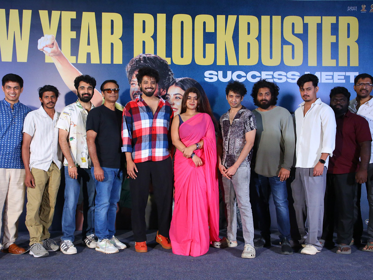 Psych Siddhartha Success Meet Photos11