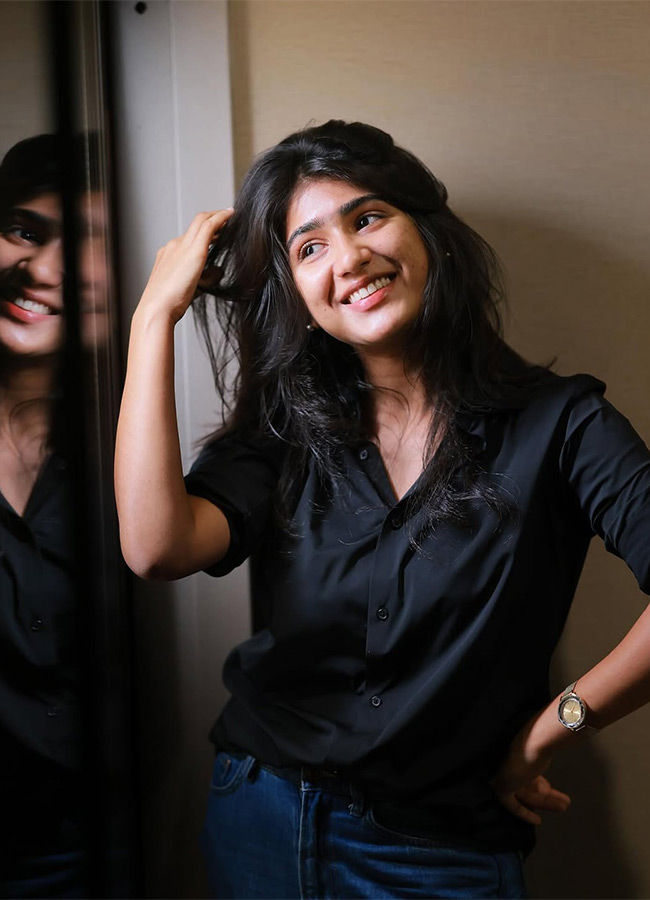 Riya Shibu is an Indian film Producer and Actress Photos13