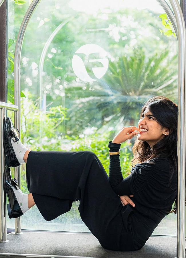 Riya Shibu is an Indian film Producer and Actress Photos2