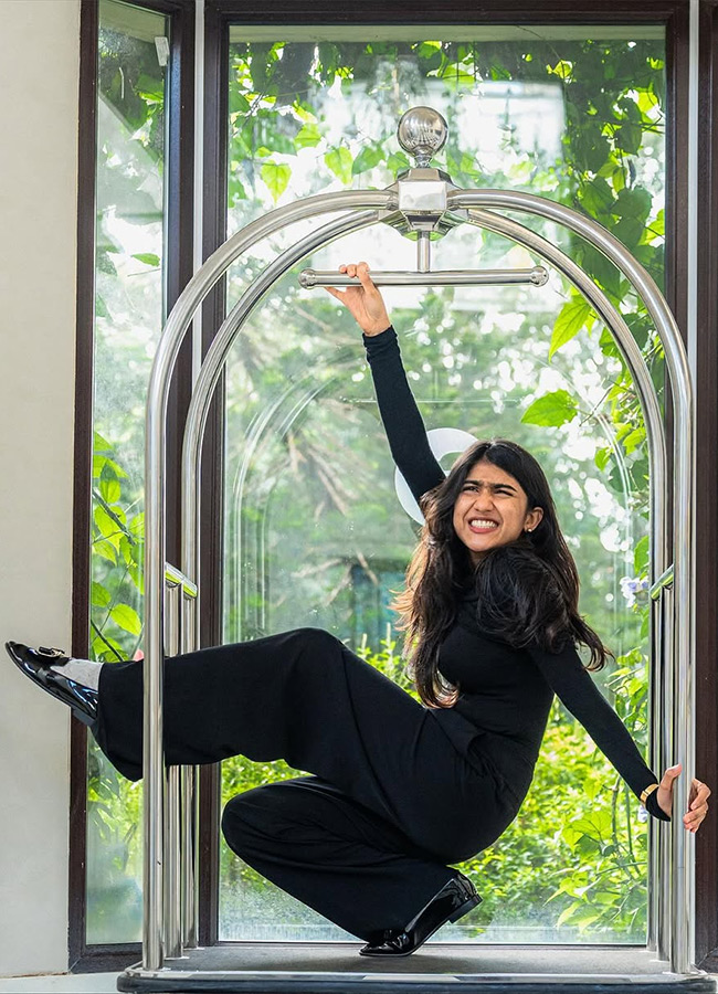 Riya Shibu is an Indian film Producer and Actress Photos3