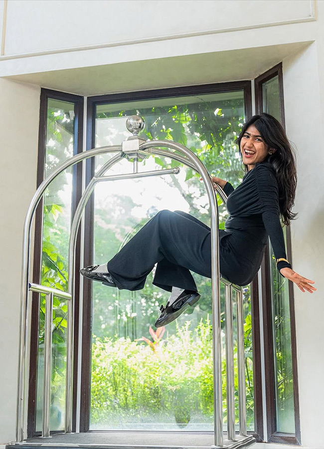 Riya Shibu is an Indian film Producer and Actress Photos4