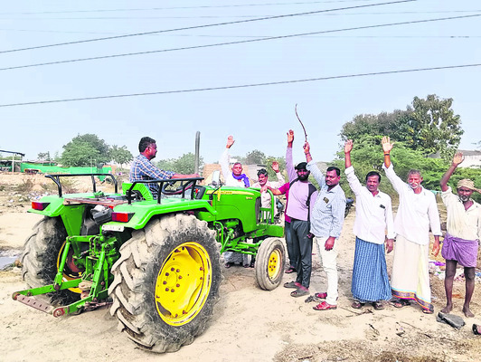 గ్రామసభలు నిర్వహించండి 
2