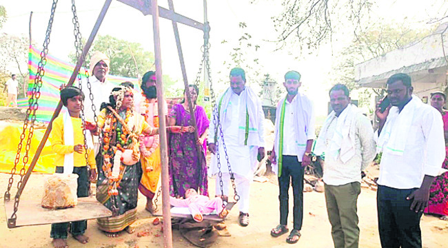 గద్దెకు చేరిన సమ్మక్క1