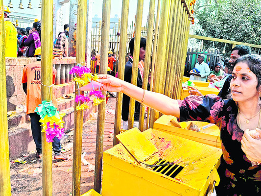 వరాలతల్లులకు తీరొక్కమొక్కులు..3