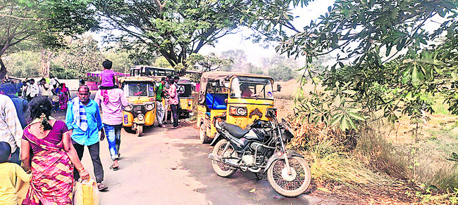 జయహో జగజ్జనని మేడారంలో గద్దెకు చేరిన సమ్మక్క2