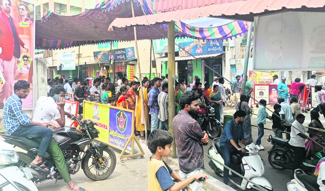 అంతర్వేది ఉత్సవాలకు పెరిగిన రద్దీ 1