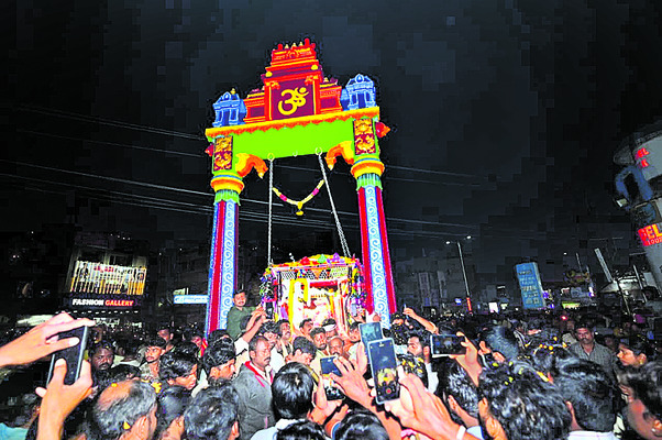 నేత్ర పర్వం.. ఊయల ఉత్సవం 2