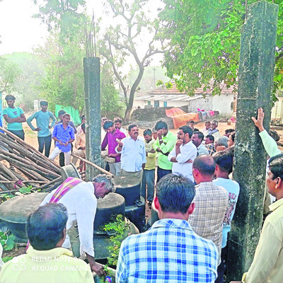 ఇందిరమ్మ ఇంటినిర్మాణం నిలిపివేత 2