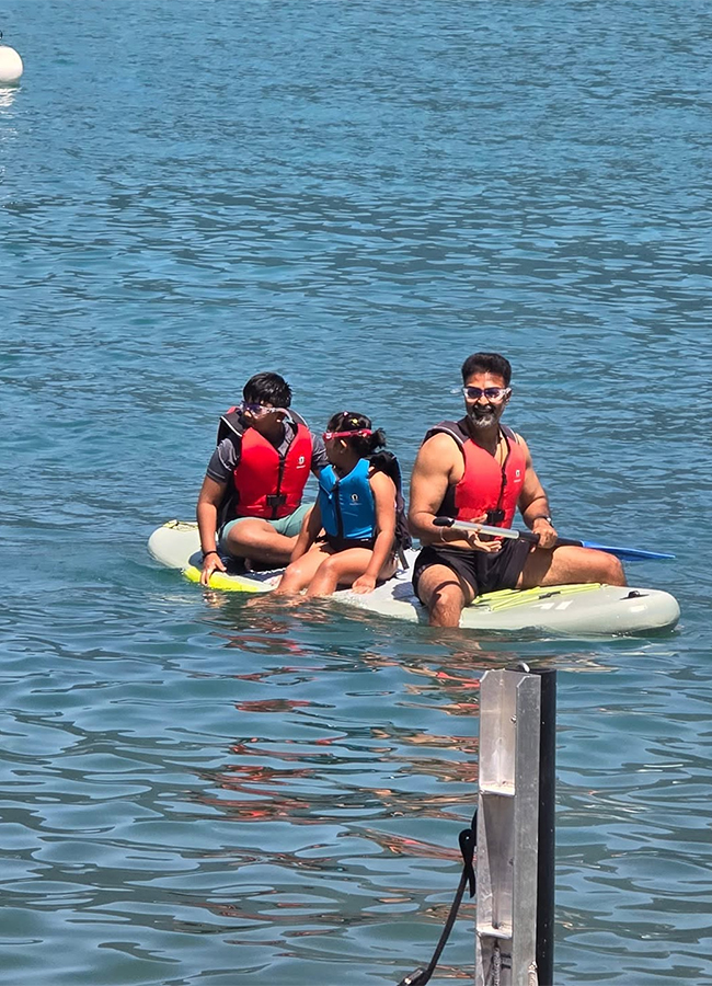 Actress Sneha in Paris Viral Photos10