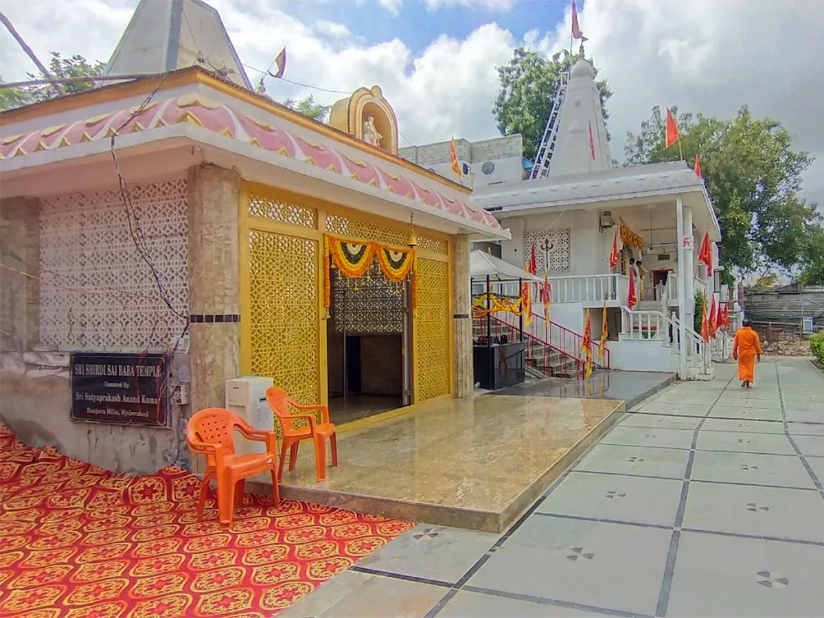Sri Pahadi Hanuman Mandir Secunderabad, Telangana16