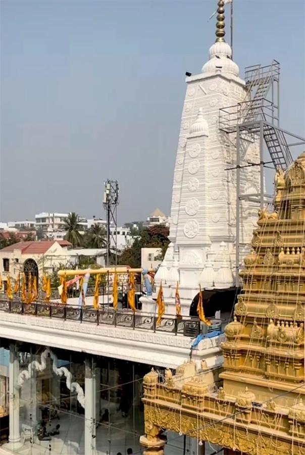 Sri Pahadi Hanuman Mandir Secunderabad, Telangana18