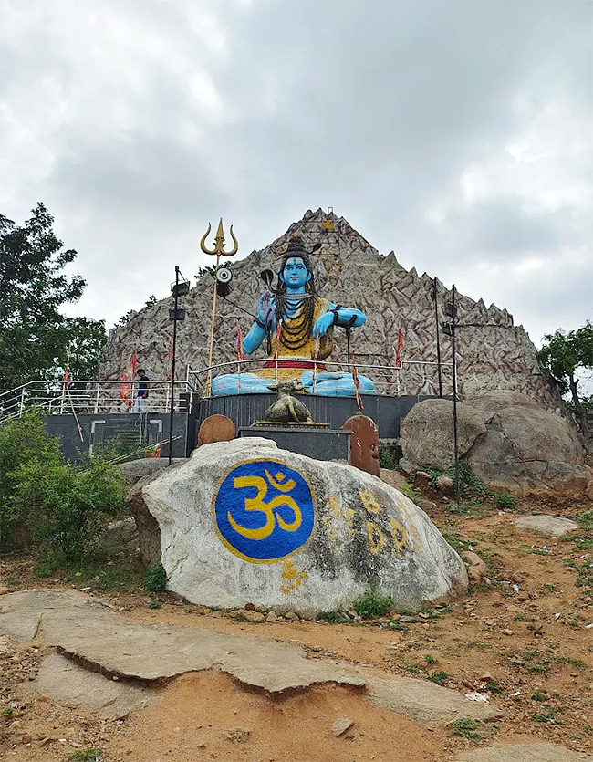 Sri Pahadi Hanuman Mandir Secunderabad, Telangana20